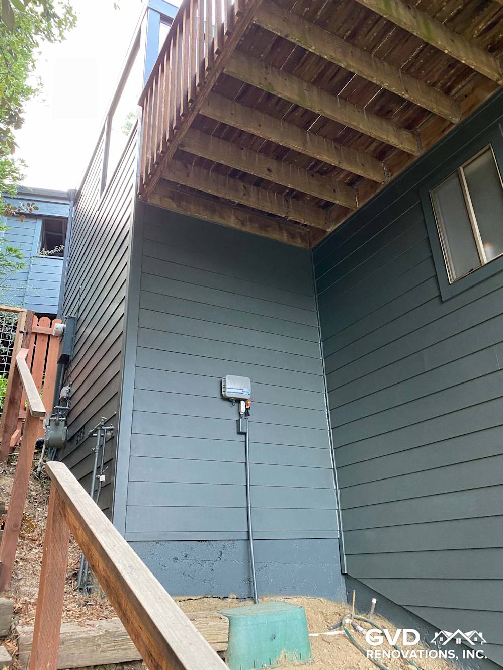 Hardie Board Siding Transformation