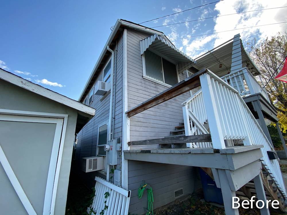 CraneBoard Siding Installation, Deck Makeover & Anlin Windows Upgrade