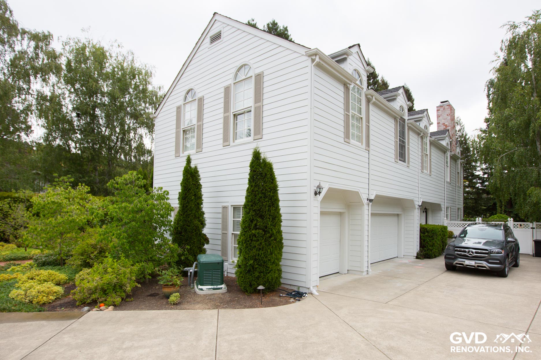 James Hardie Siding Transformation