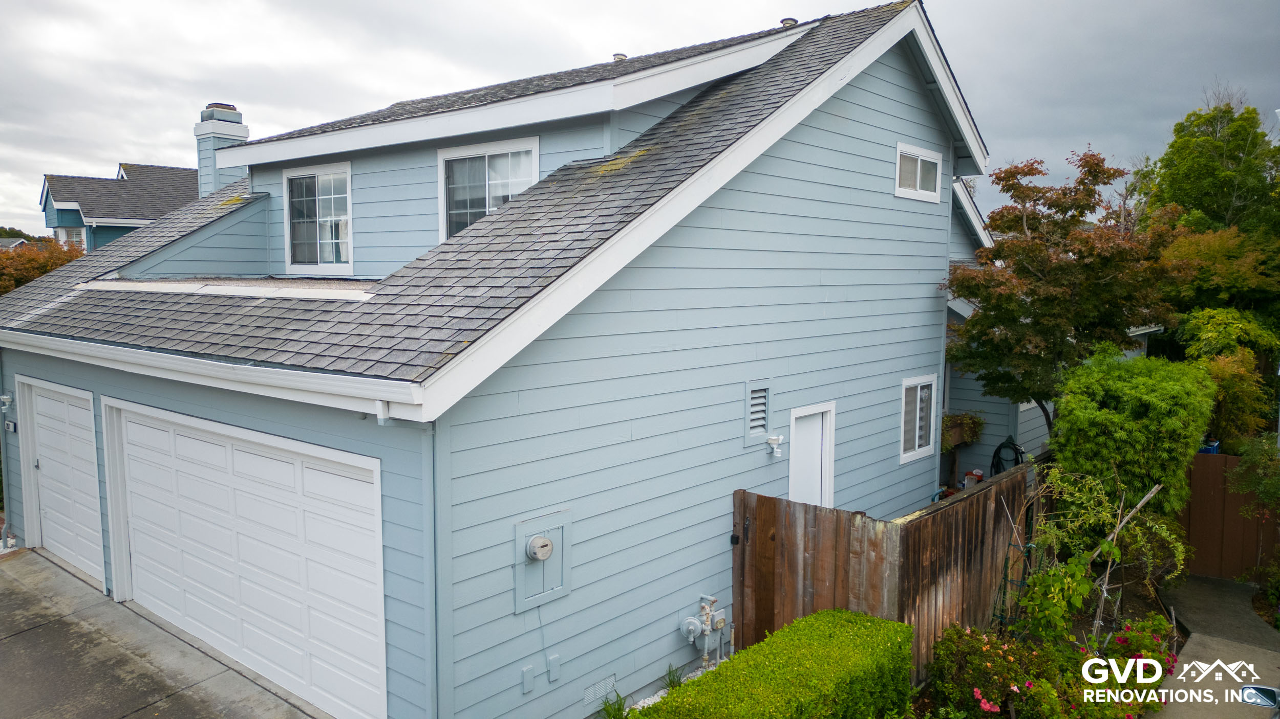 James Hardie Siding Transformation