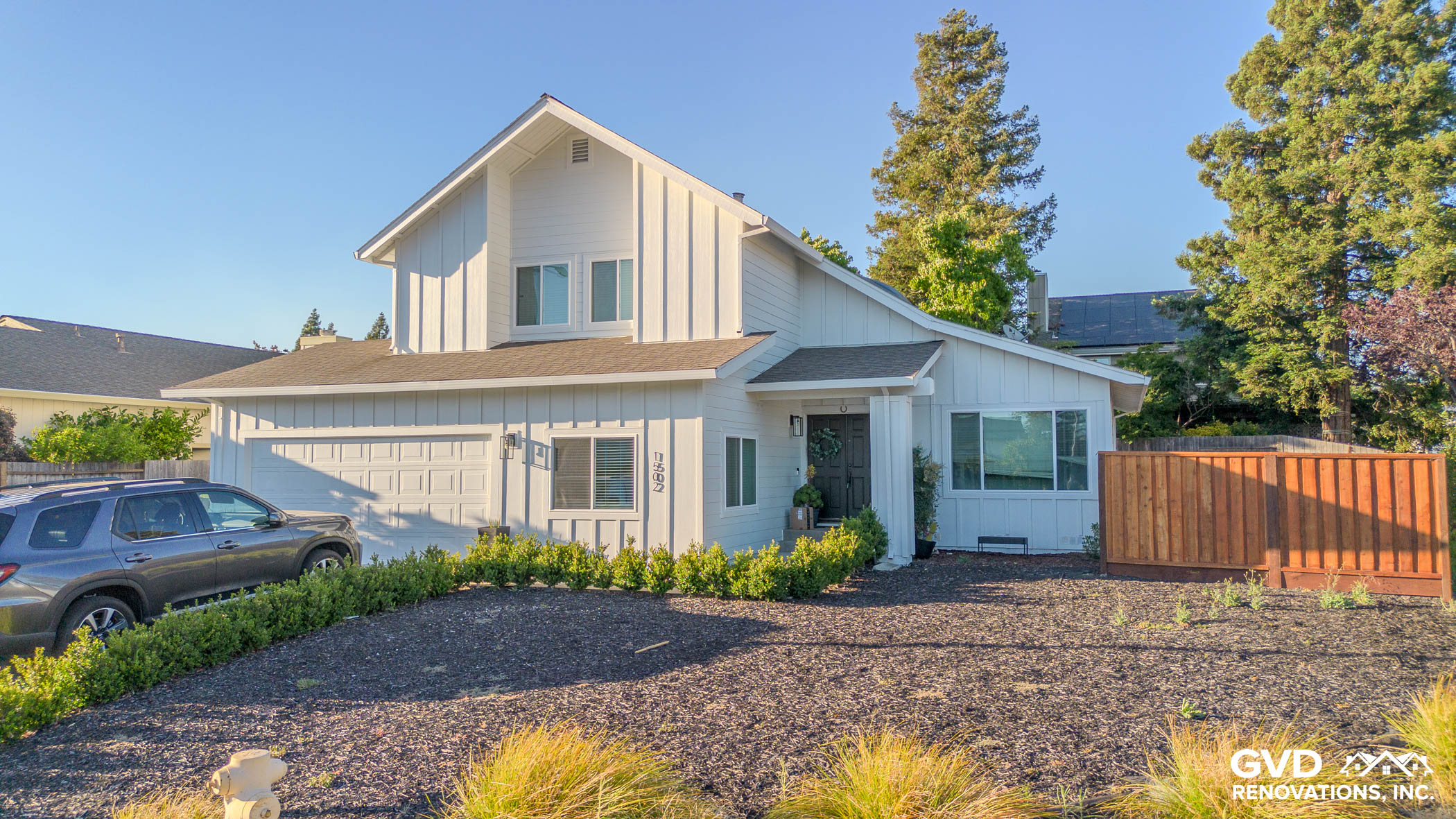 Hardie Siding Refresh & Anlin Window Upgrade