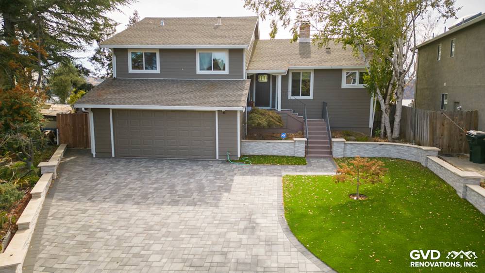 Hardie Siding Transformation Remodel