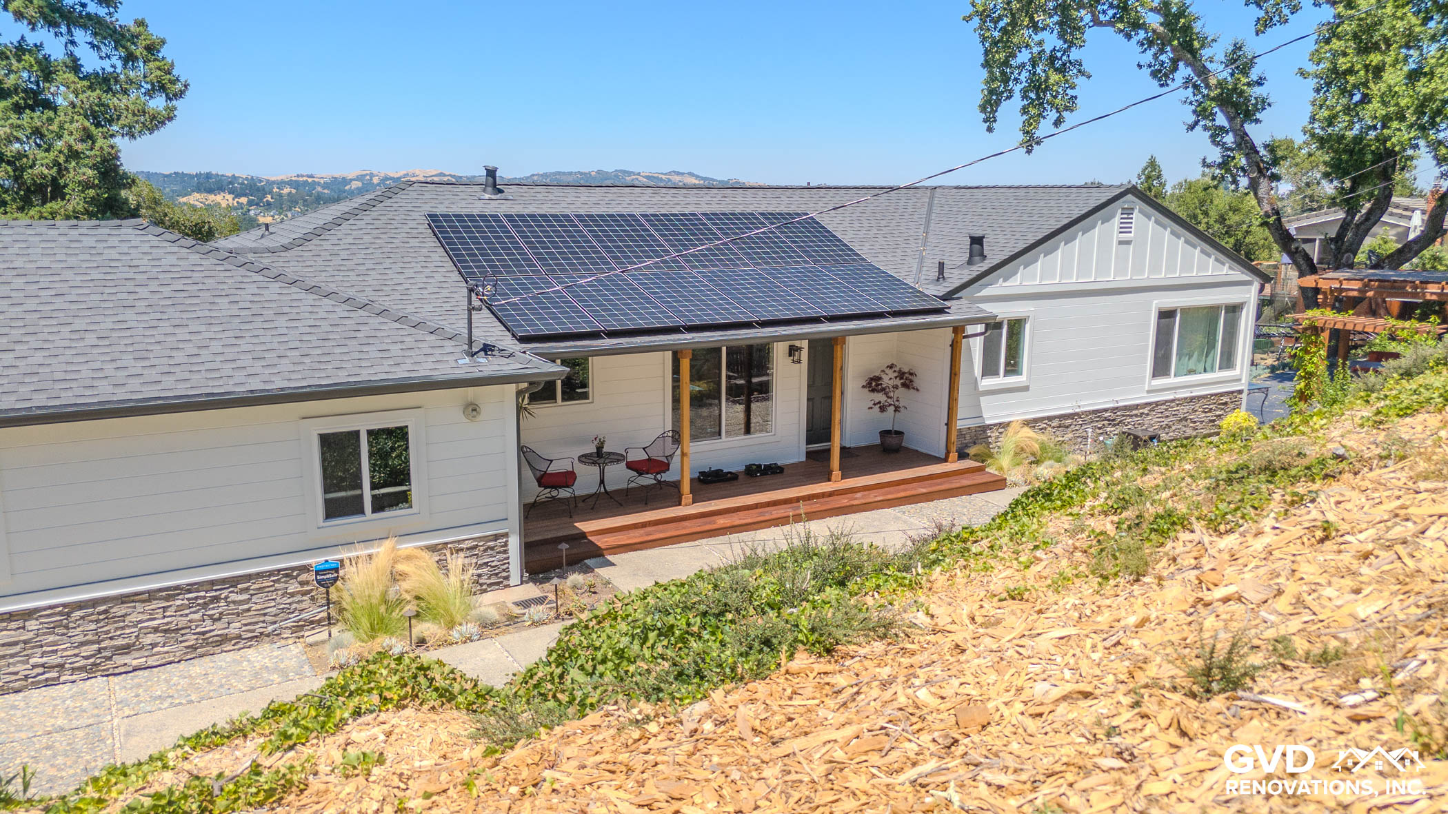 Hardie Artisan and Board Batten Siding Makeover