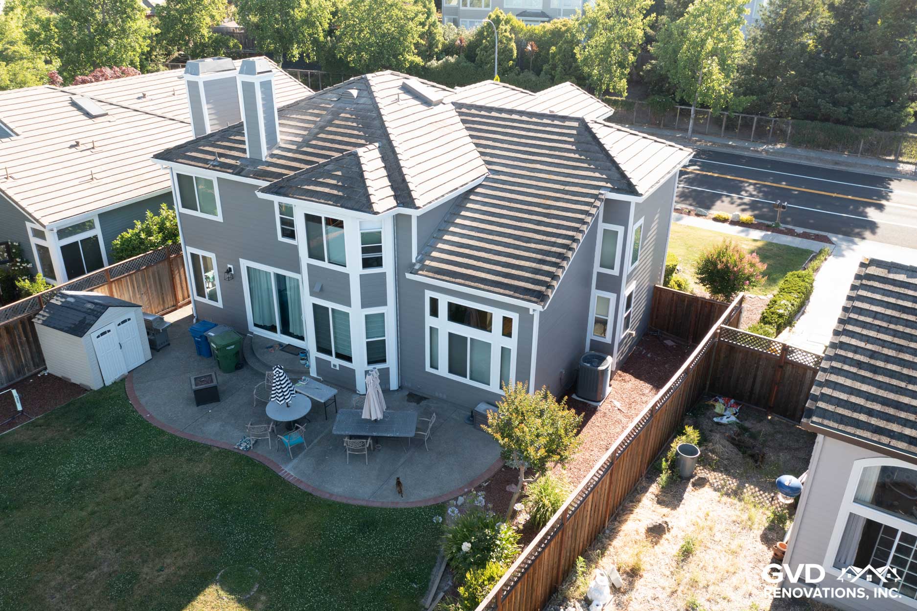 Hardie Siding & Window Transformation Installation