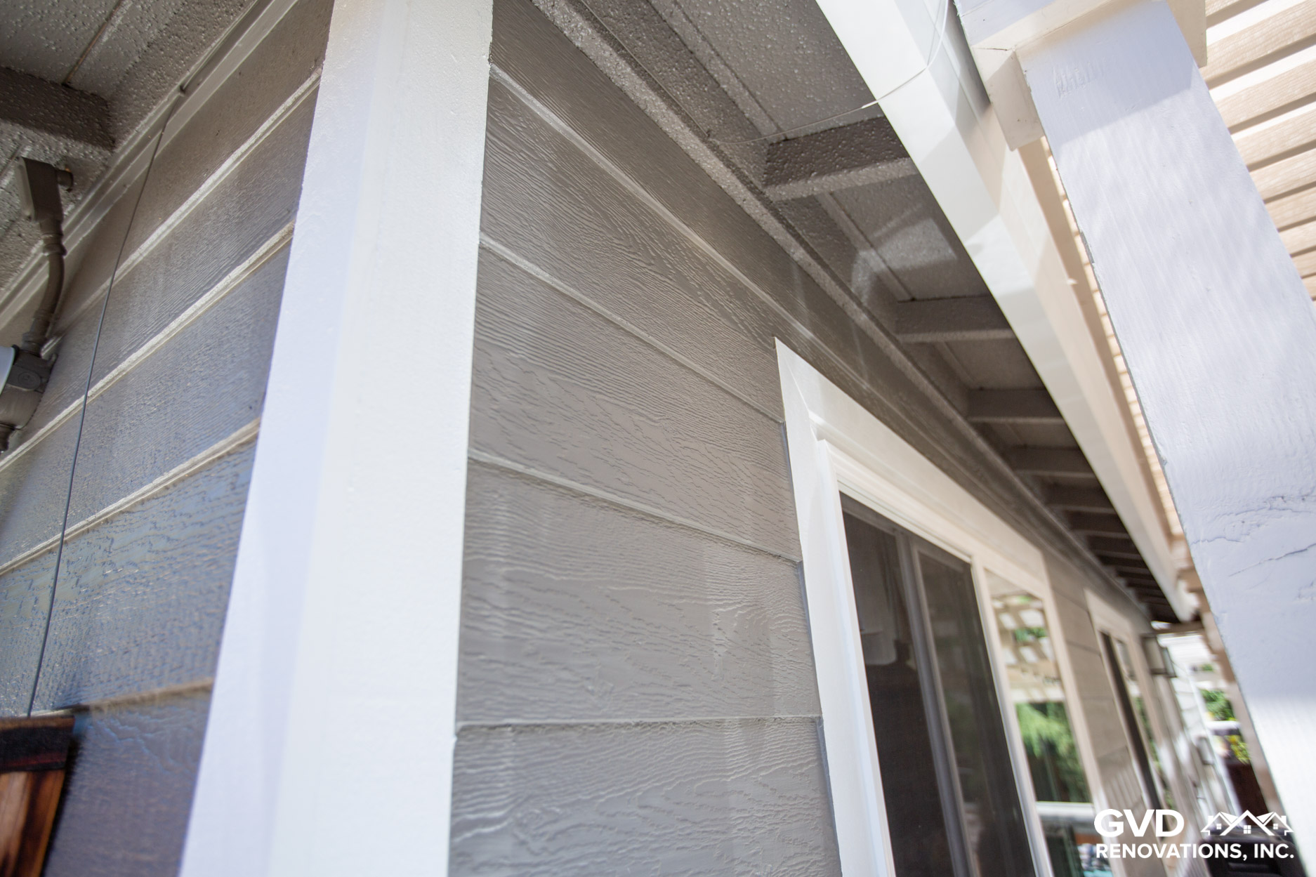 James Hardie Siding Transformation