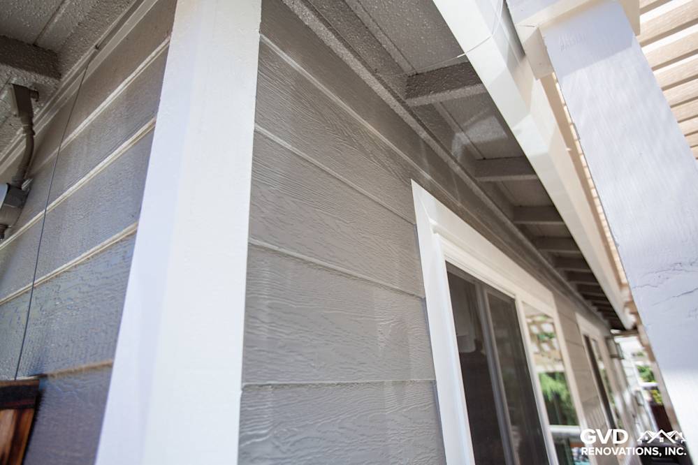 James Hardie Siding Transformation