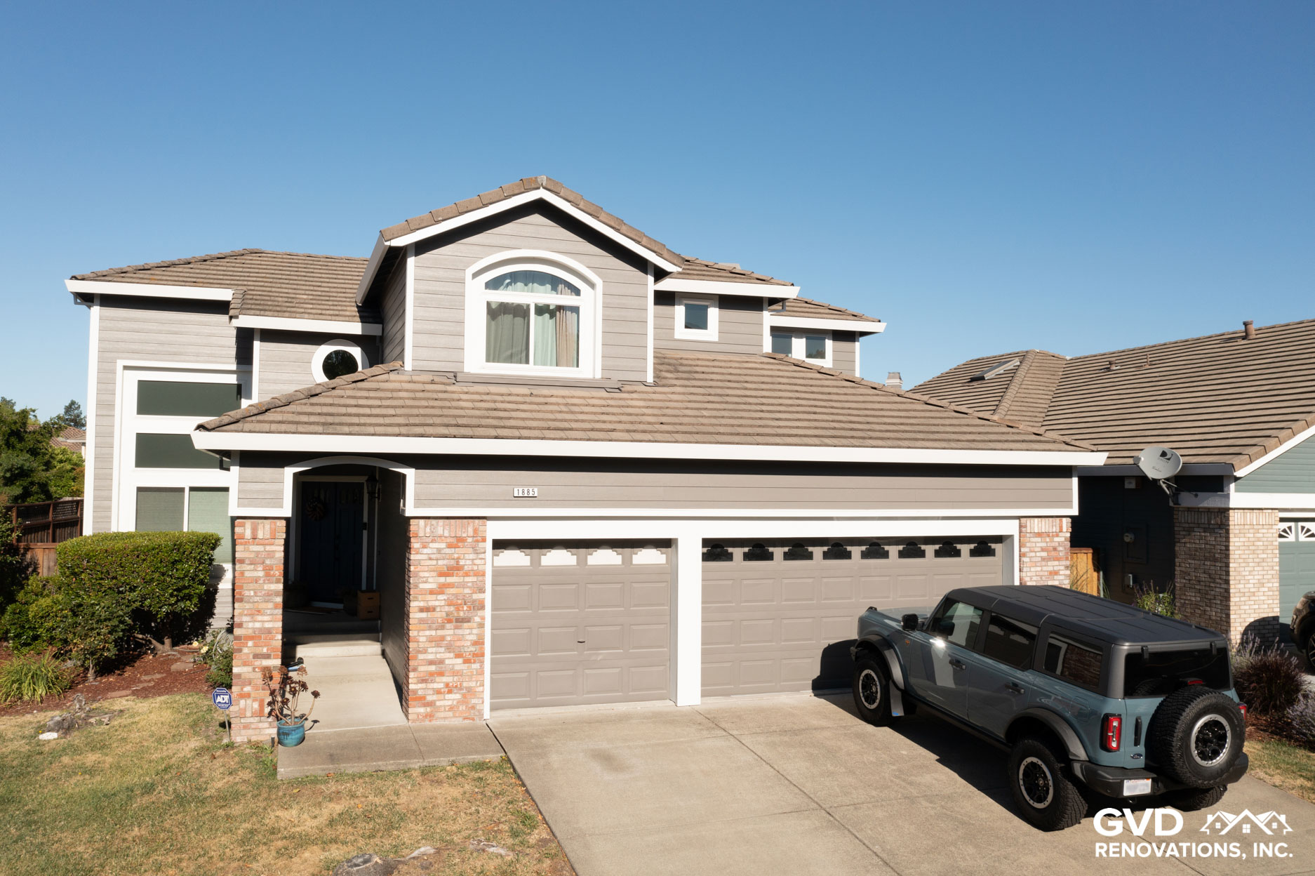 Hardie Siding & Window Transformation Installation