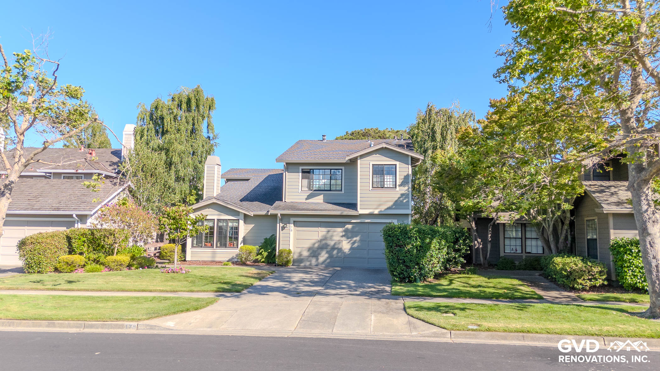 Hardie Siding Makeover with Andersen A100 Windows