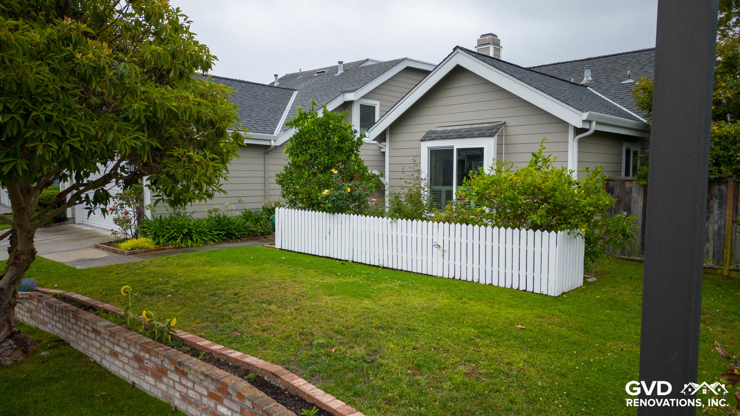 Hardie Siding Transformation & Milgard Window Upgrade