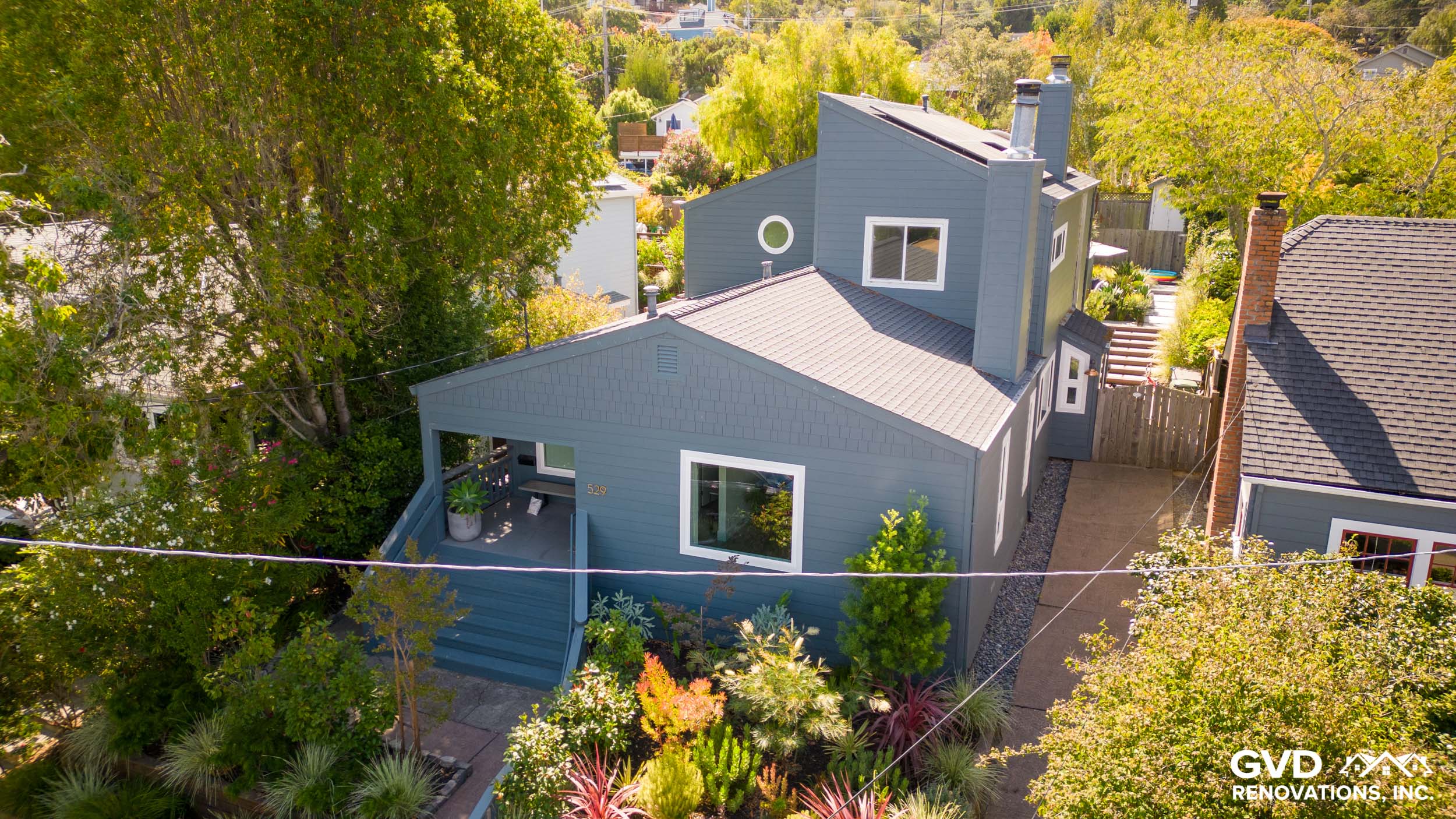 Hardie Siding Remodel and Installation