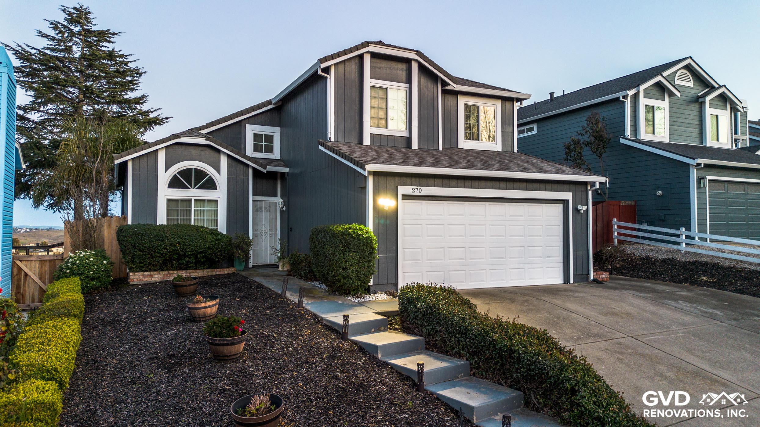 Hardie Siding Revamp with Anlin Windows