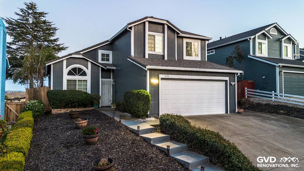 Hardie Siding Revamp with Anlin Windows