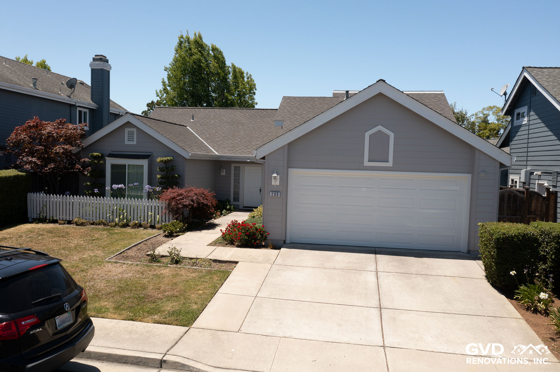 James Hardie Plank Lap Siding Transformation