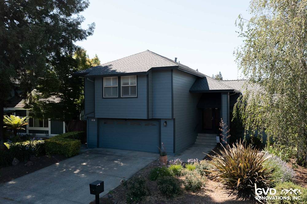 Hardie Siding Transformation & Milgard Window Upgrade