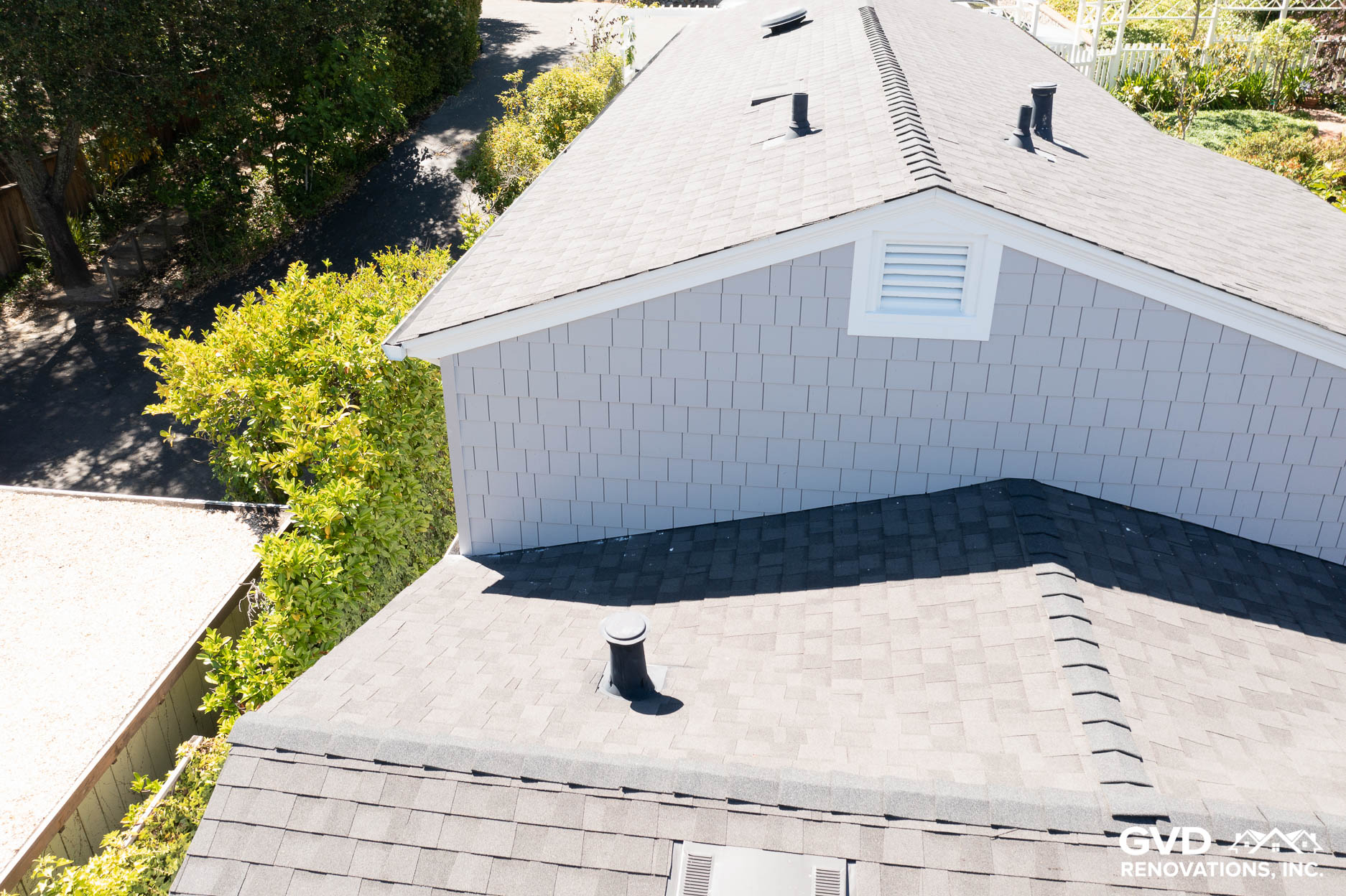 James Hardie Shingle Siding & Trim Upgrade