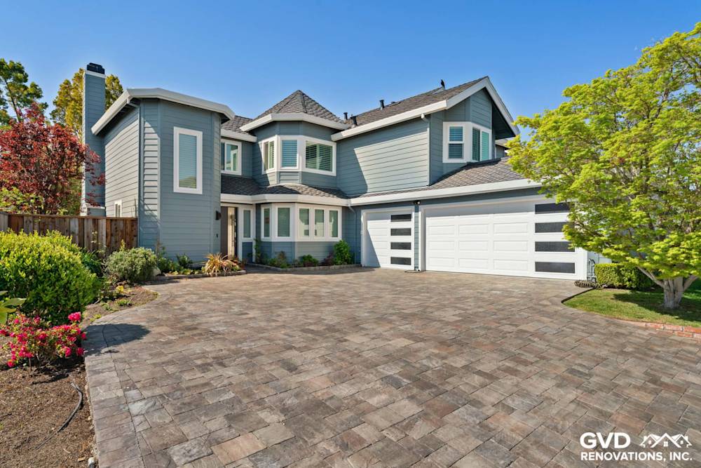 Hardie Siding Renovation & Milgard Windows Upgrade