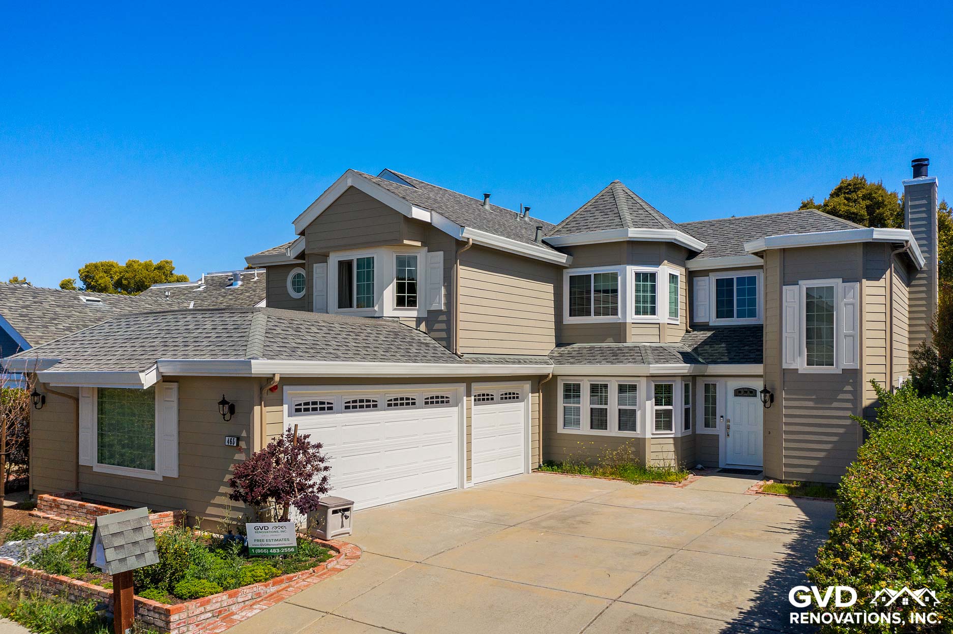 James Hardie Siding Installation & Mezzo Windows Upgrade