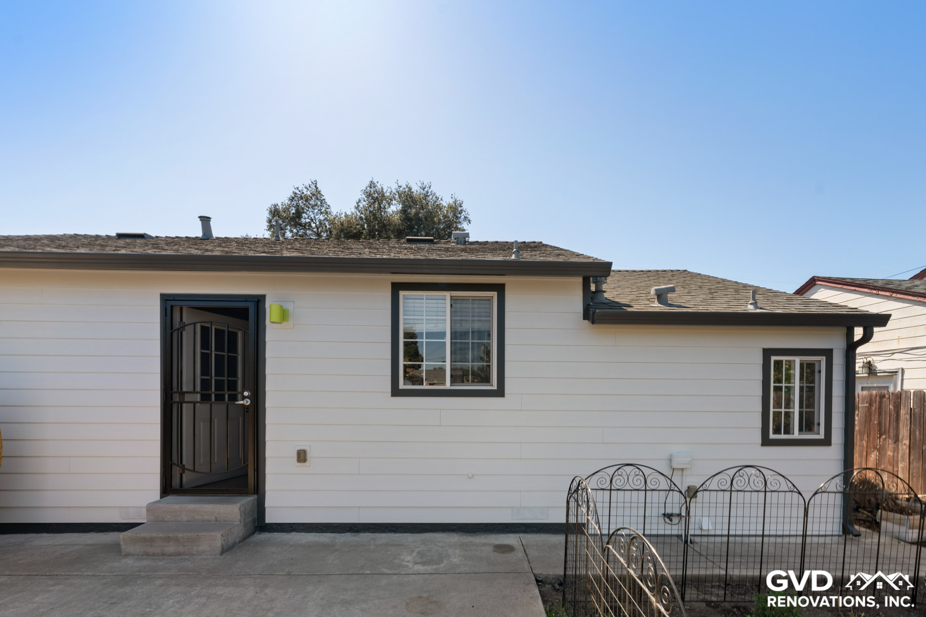 HardiePlank Lap Siding Upgrade Transformation