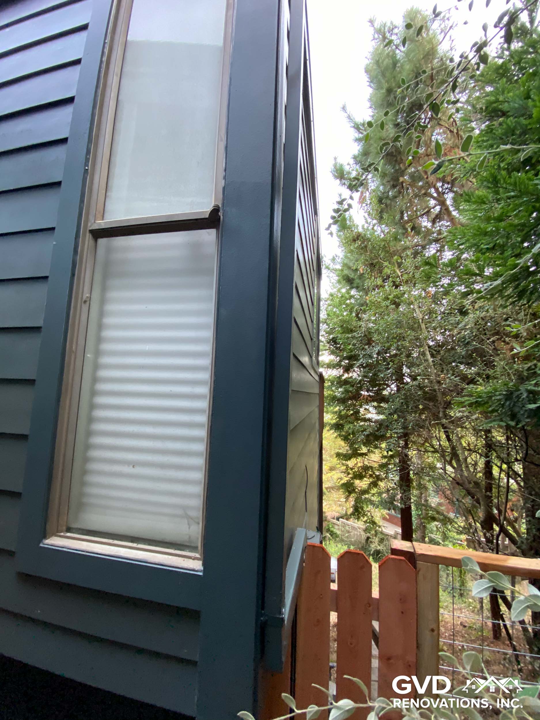 Hardie Board Siding Transformation