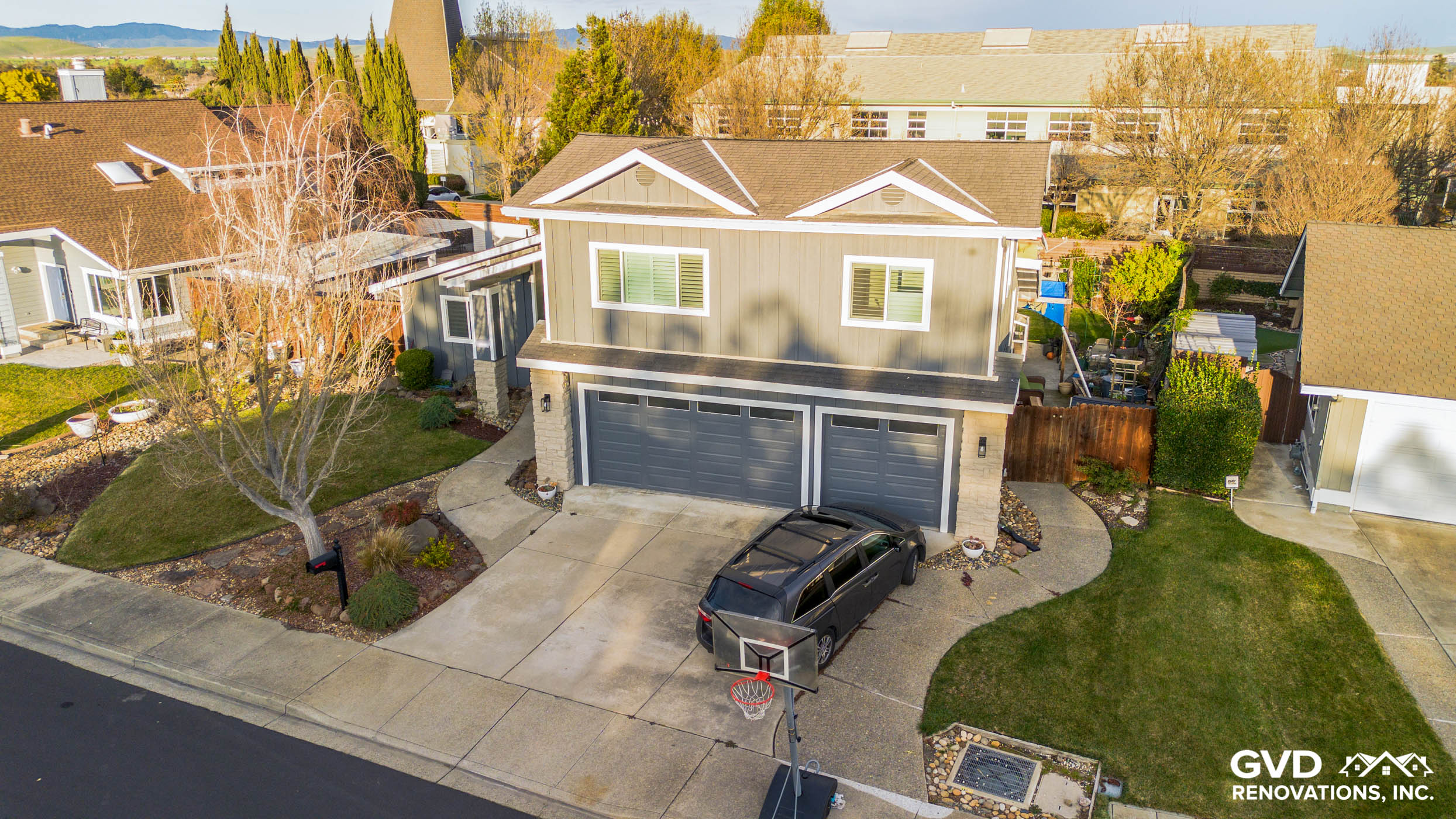 James Hardie Siding Install Project