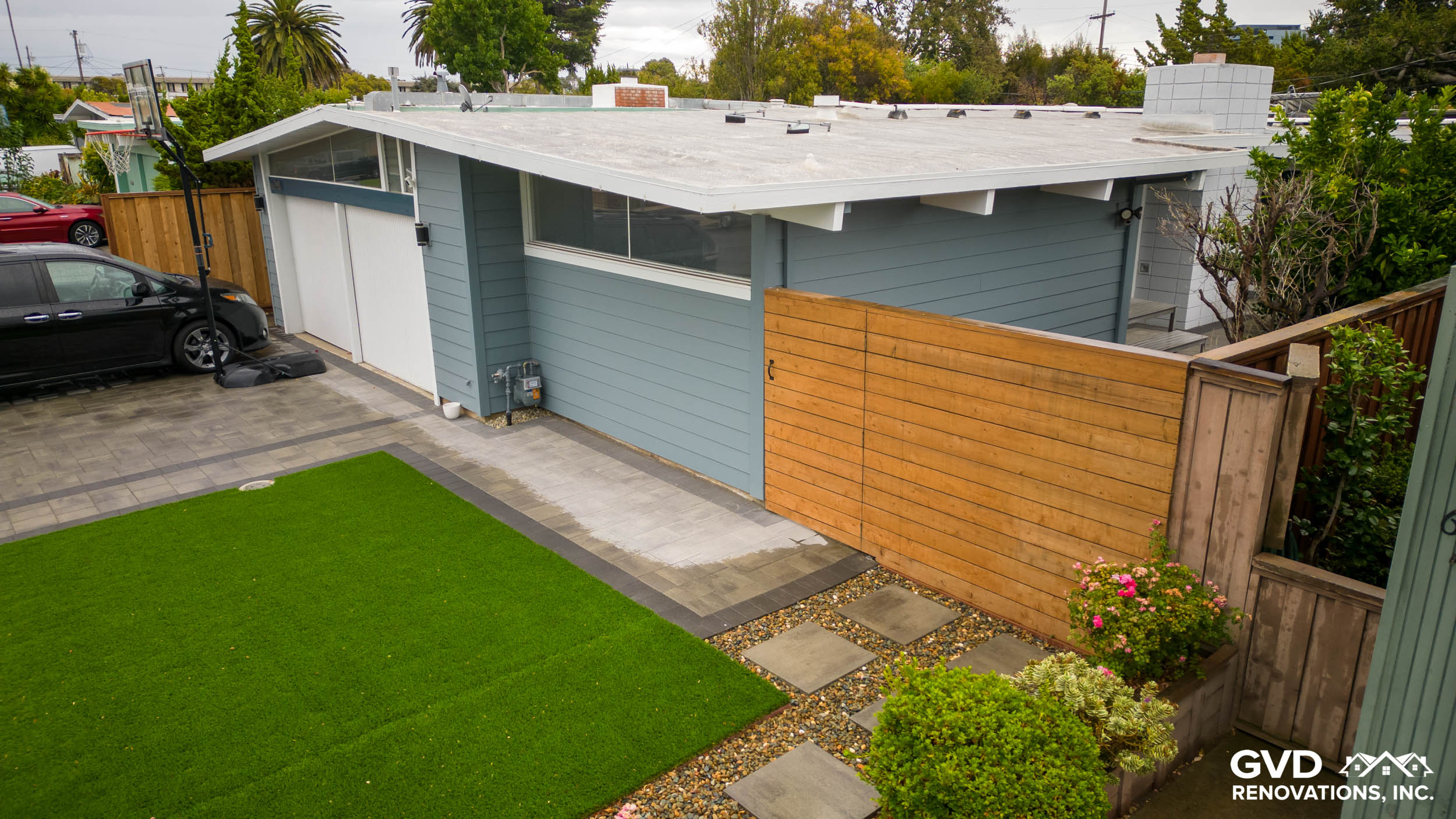 Hardie Siding Transformation Install