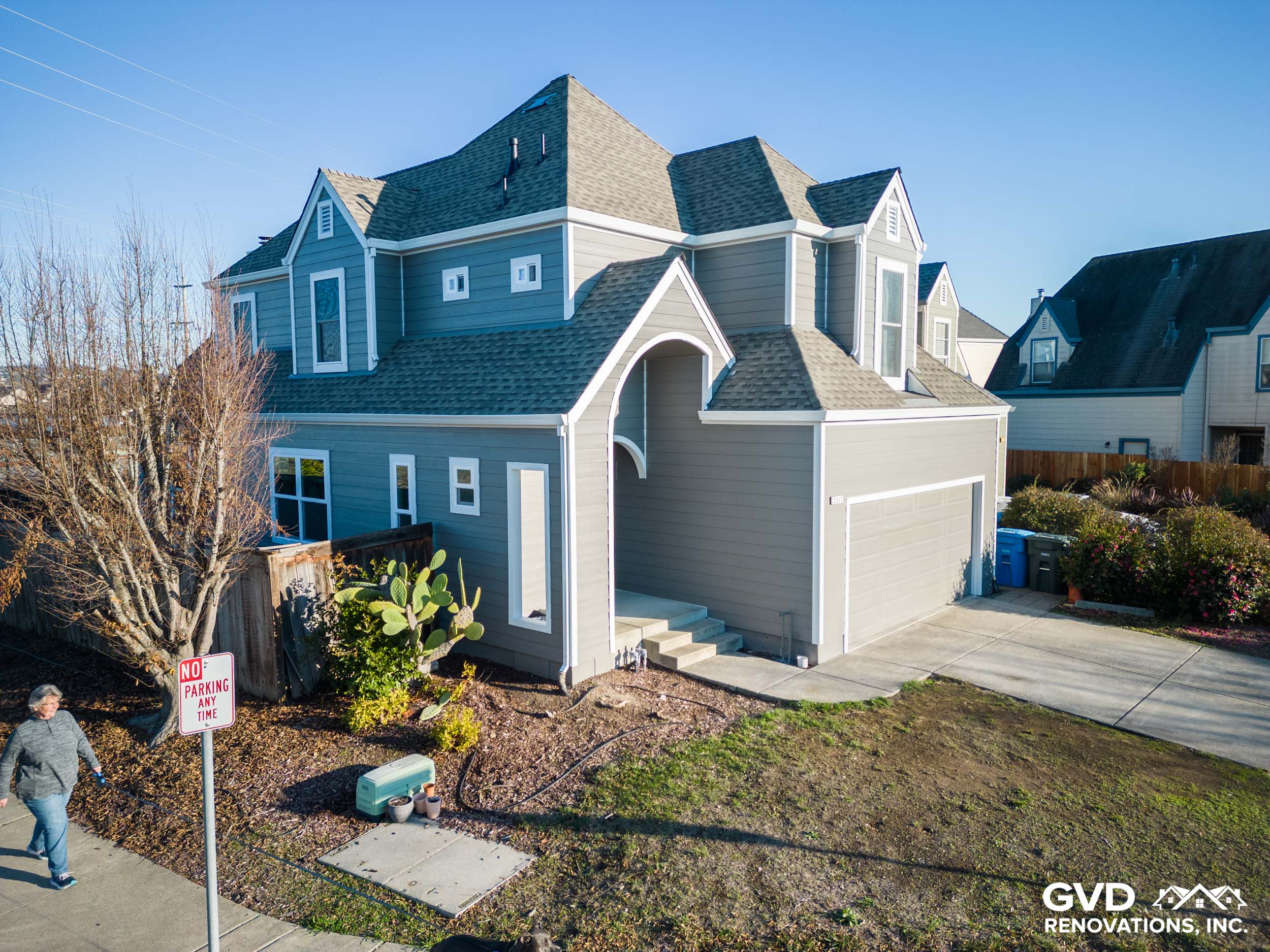 Hardie Siding Transformation