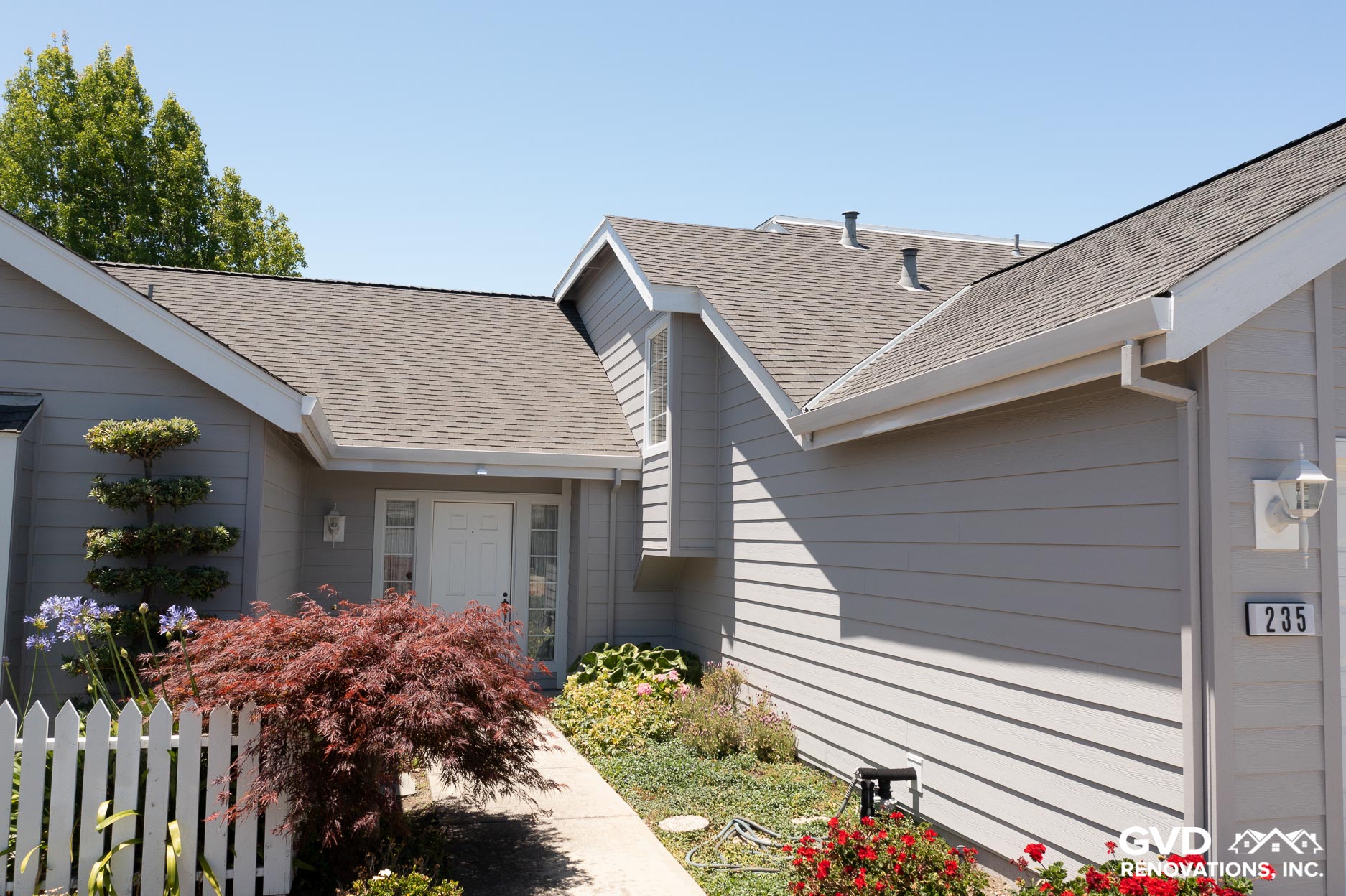 James Hardie Plank Lap Siding Transformation