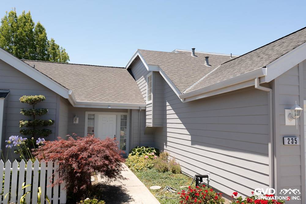 James Hardie Plank Lap Siding Transformation