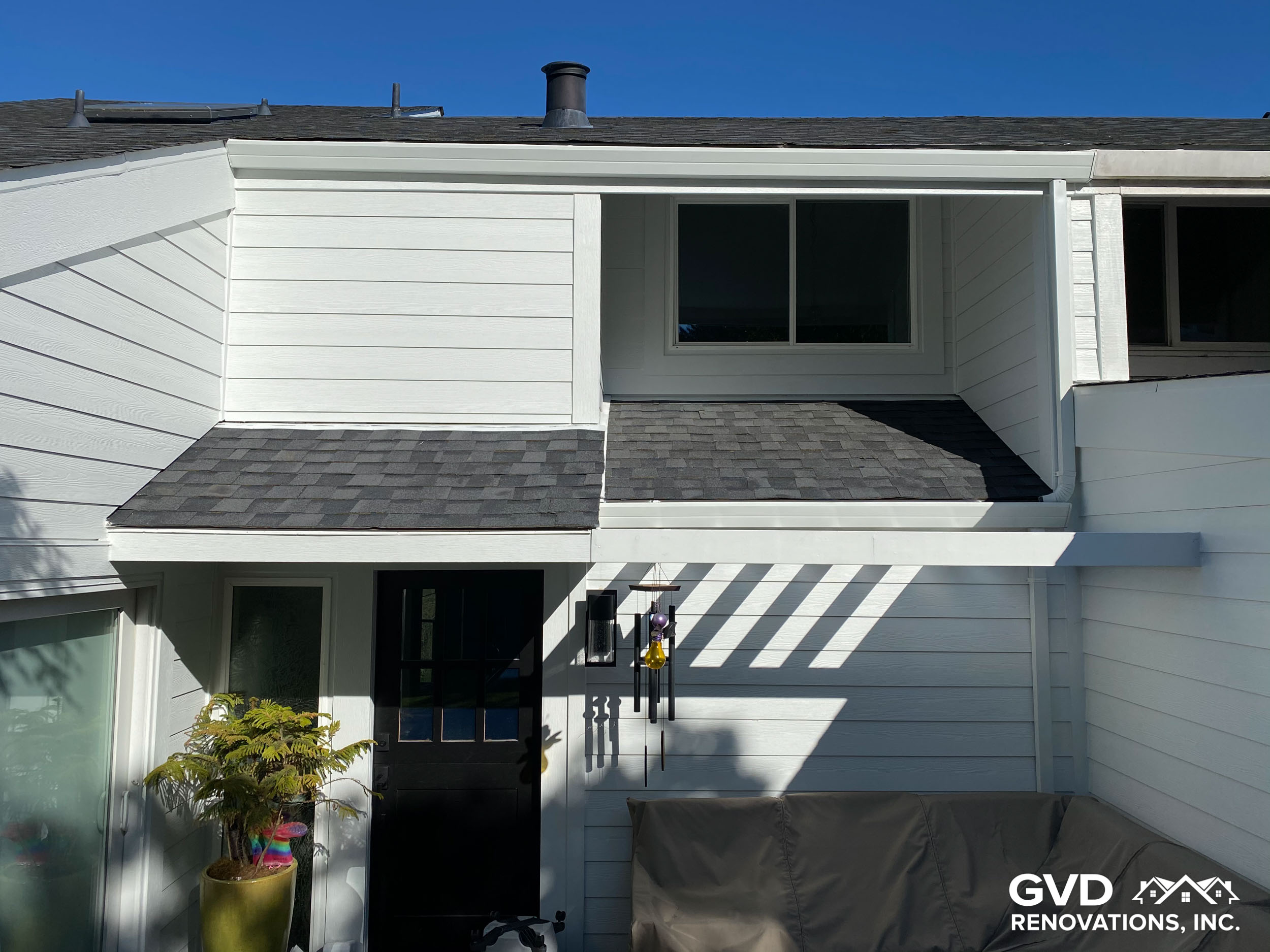 James Hardie Siding Transformation, Shed Installation, Deck & Railings Upgrade