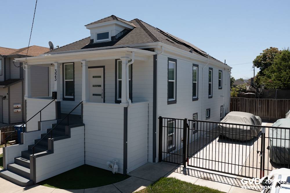 James Hardie Color Plus Lap Siding Upgrade