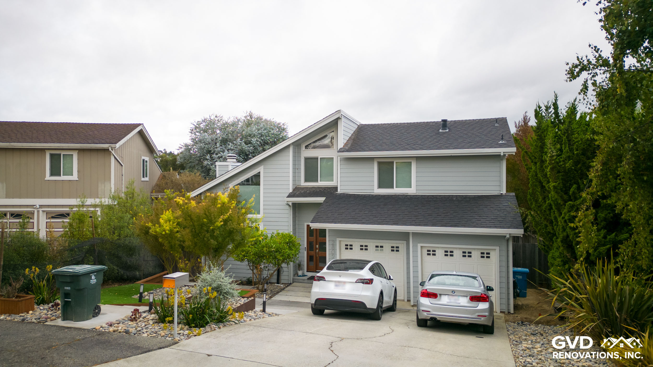 James Hardie Siding Transformation