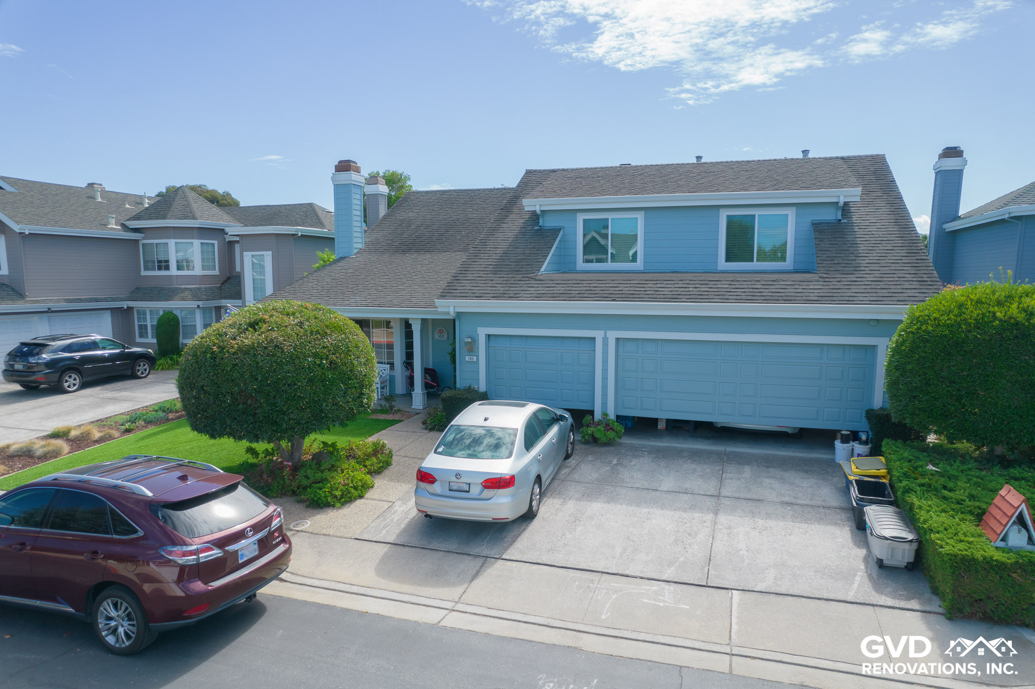 Hardie Siding and Alside Window Upgrade