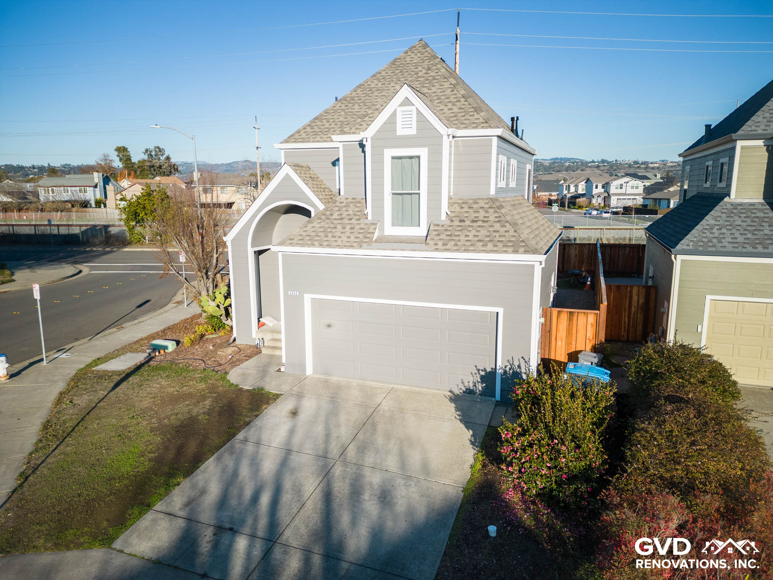 Hardie Siding Transformation