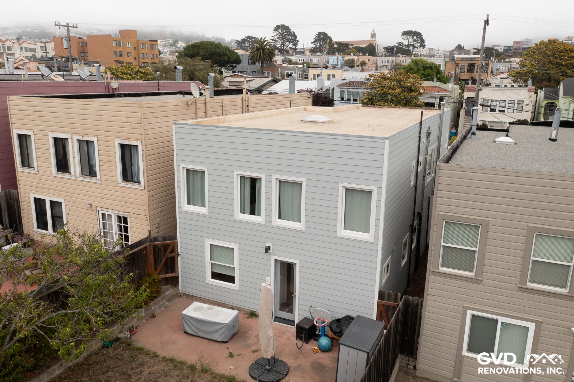 Hardie Siding Transformation Project