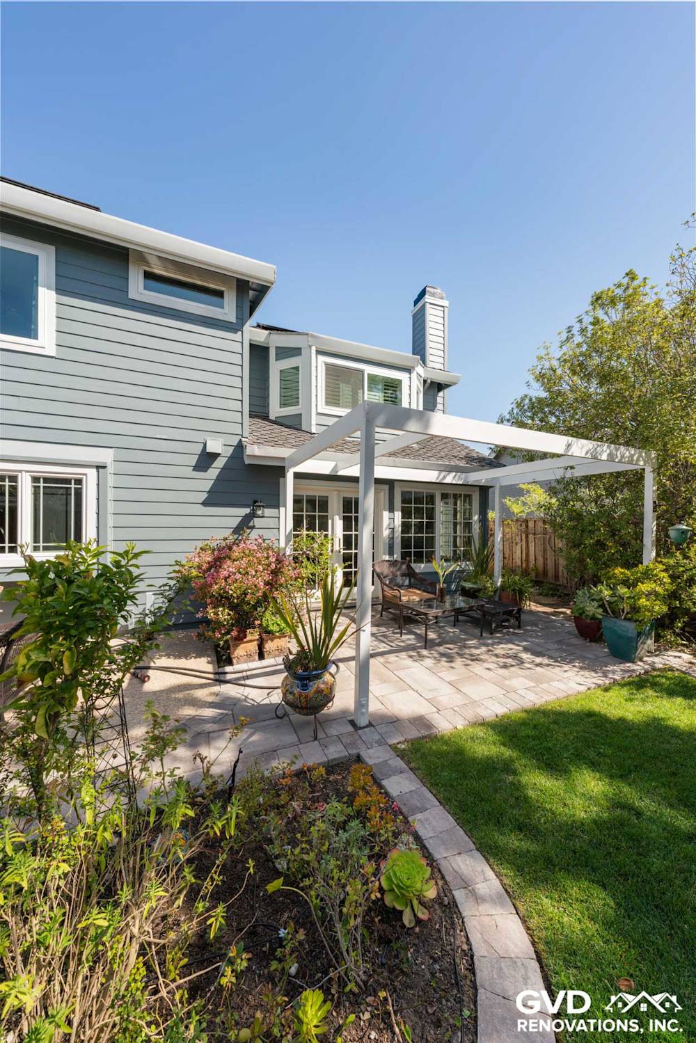 Hardie Siding Renovation & Milgard Windows Upgrade