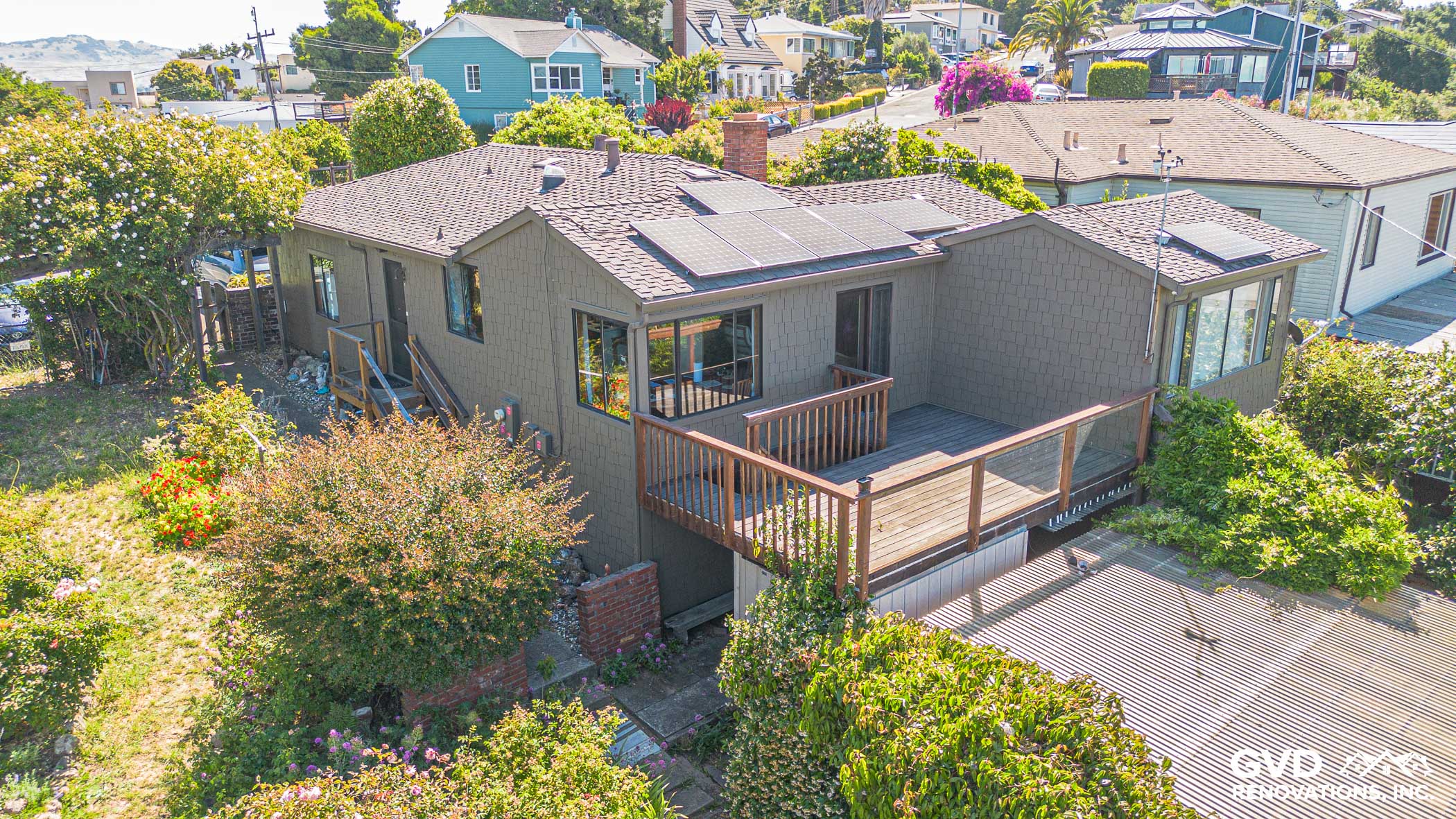 Hardie Shake and Shingle Siding Transformation