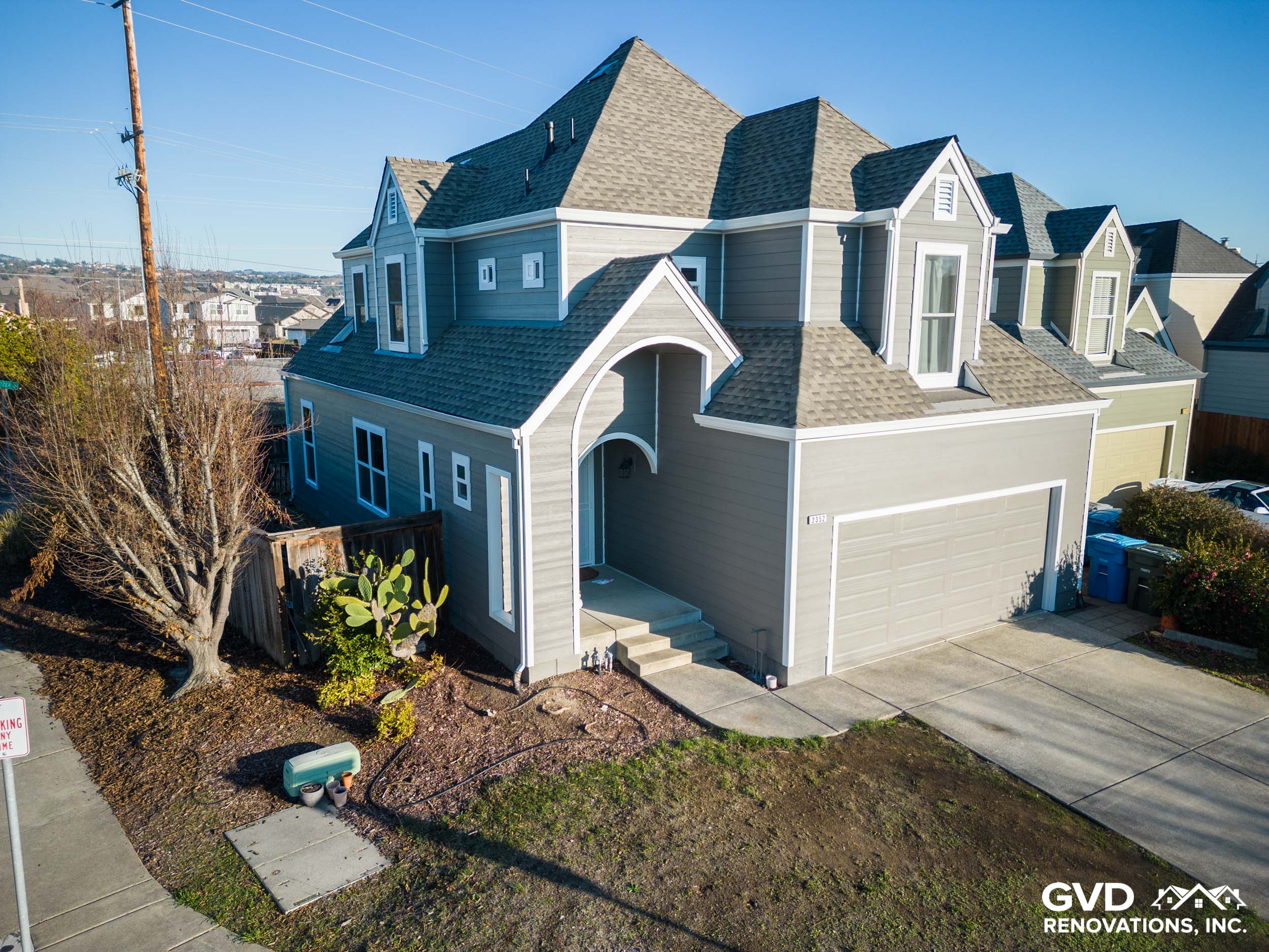 Hardie Siding Transformation