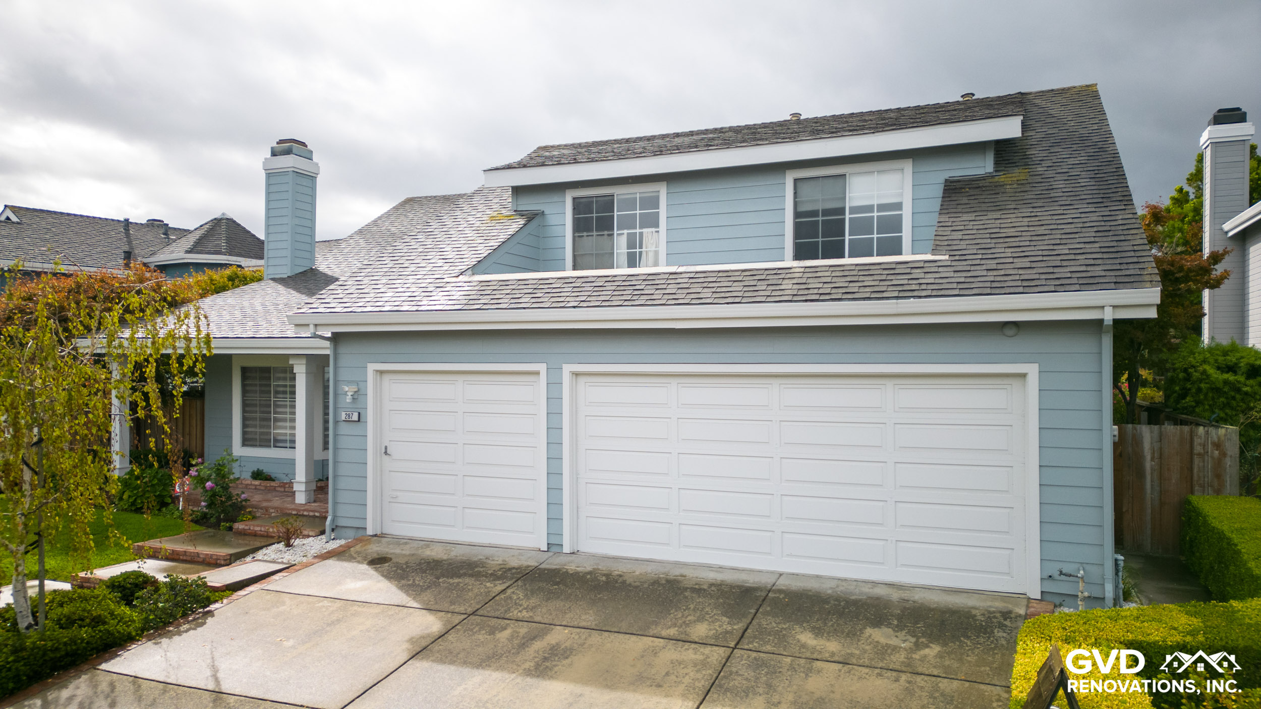 James Hardie Siding Transformation