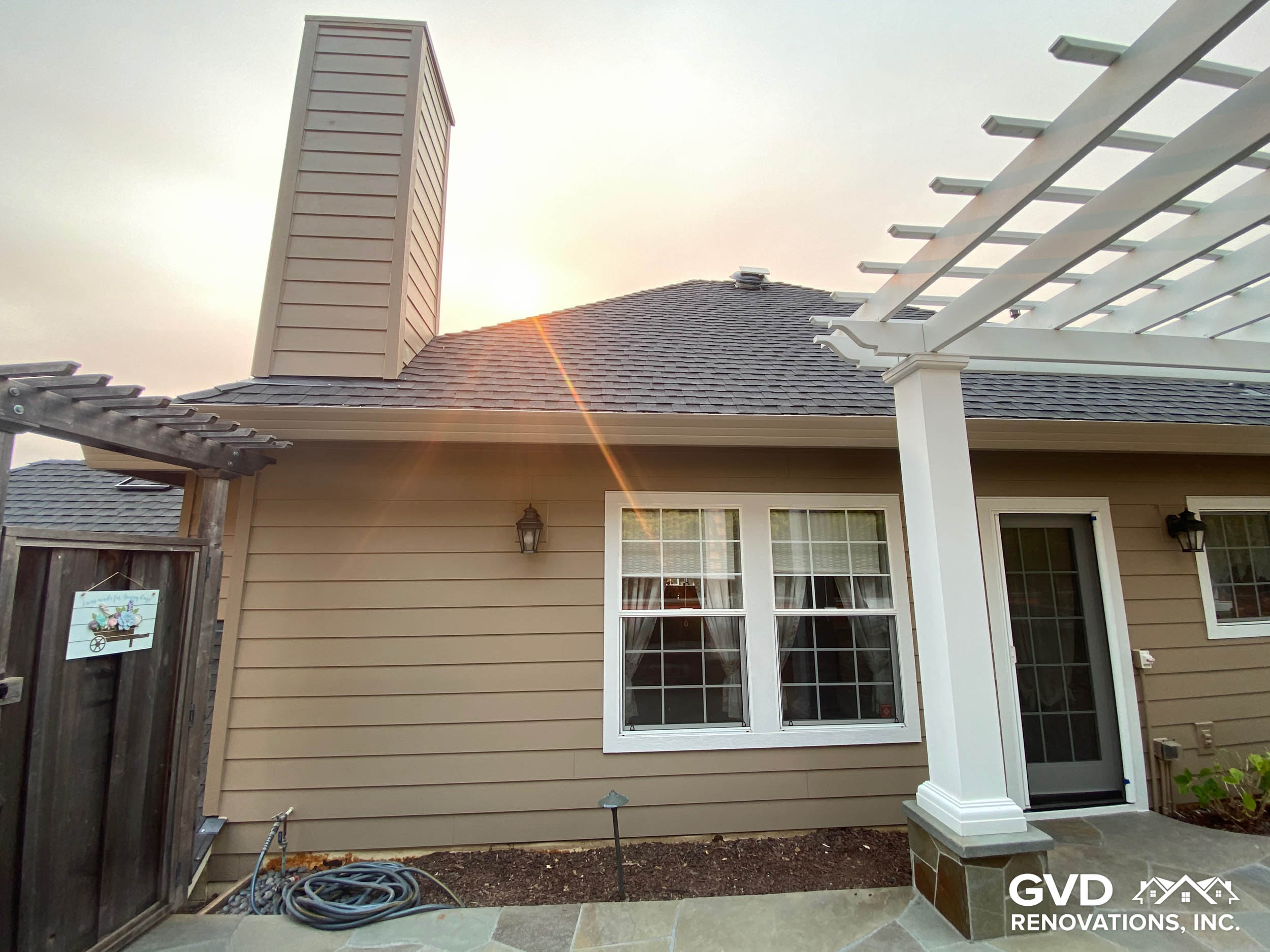 Hardie Siding Transformation