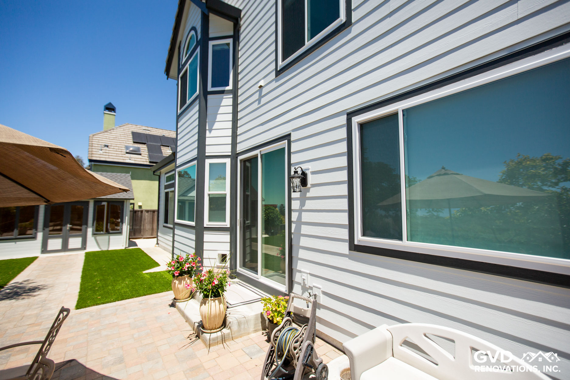 James Hardie Lap Siding Upgrade