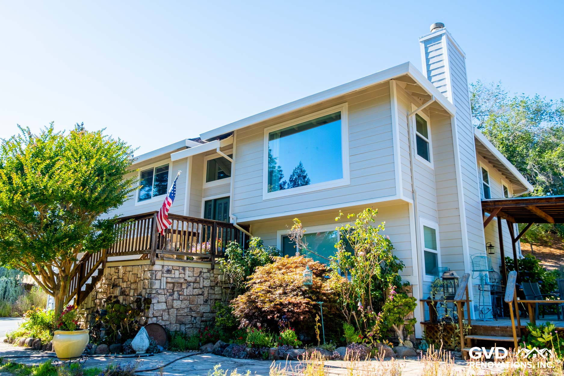 James Hardie Siding and Window Upgrade
