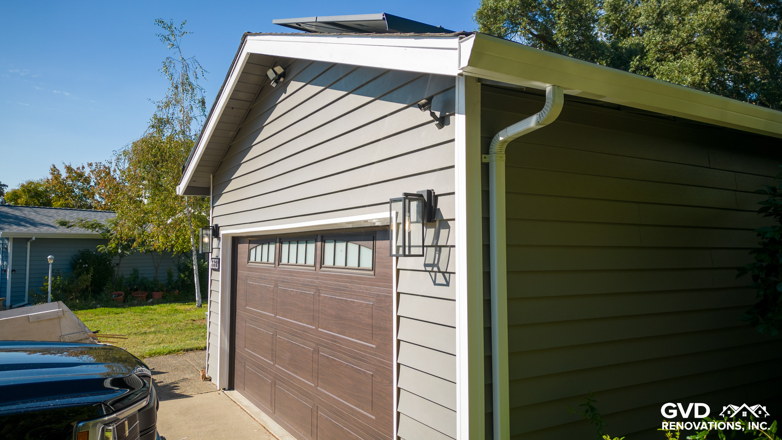 Alside Prodigy Siding Upgrade & Milgard Windows Installation