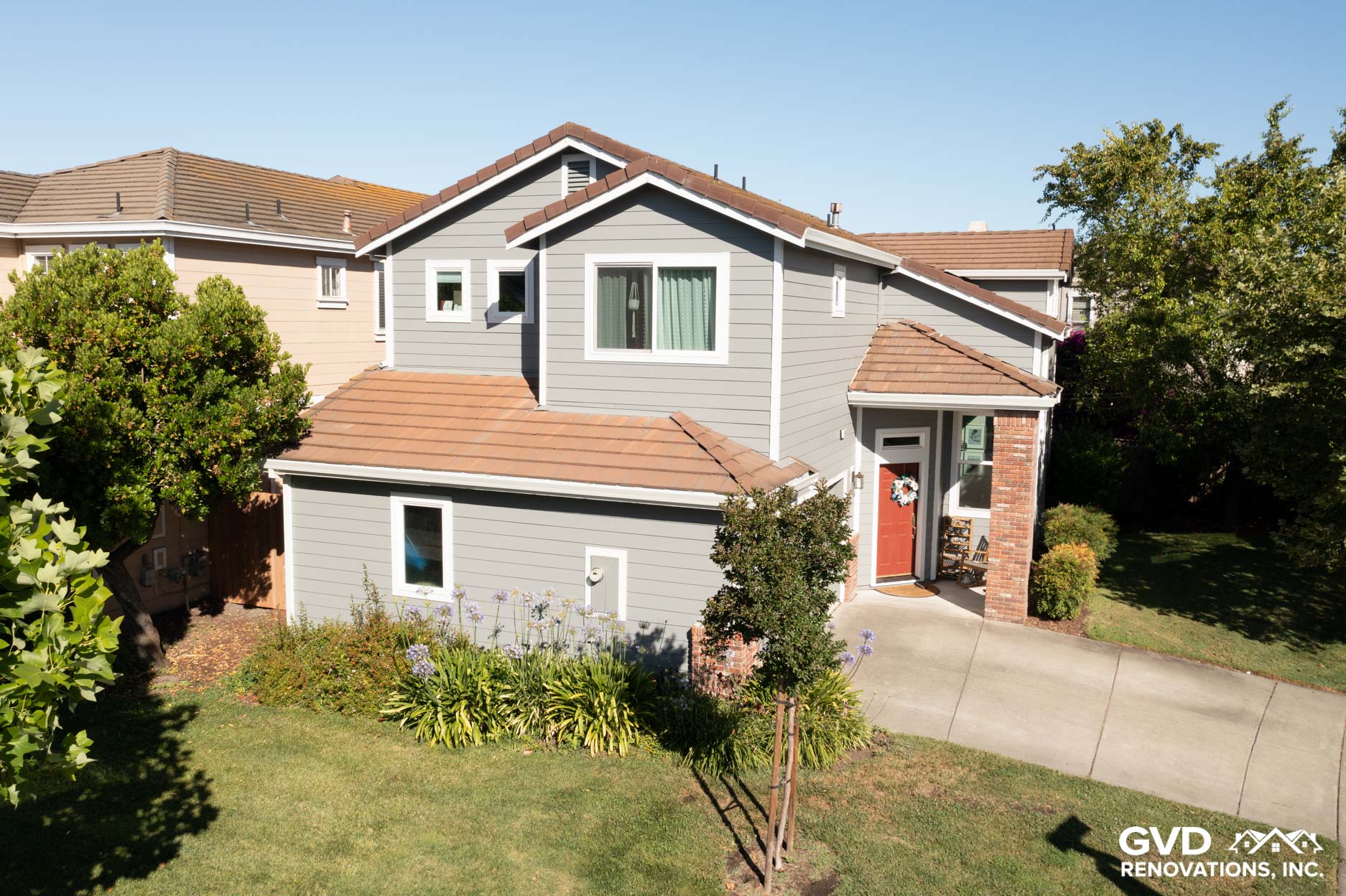 James Hardie Siding Transformation & Milgard Windows Upgrade