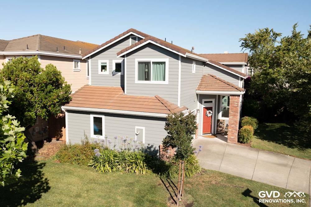 James Hardie Siding Transformation & Milgard Windows Upgrade