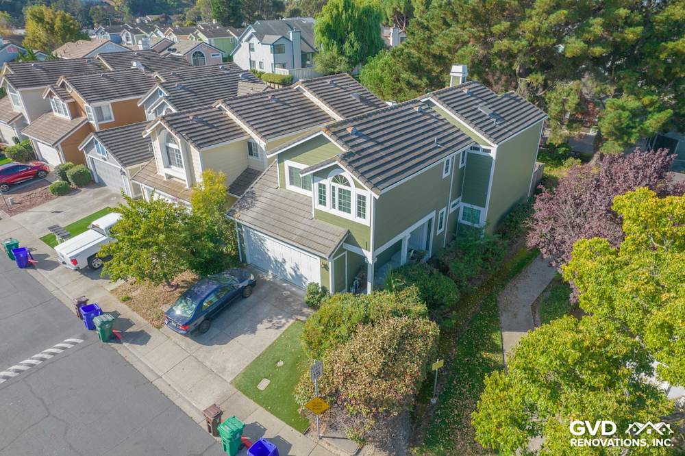 HardiePlank Facade Makeover