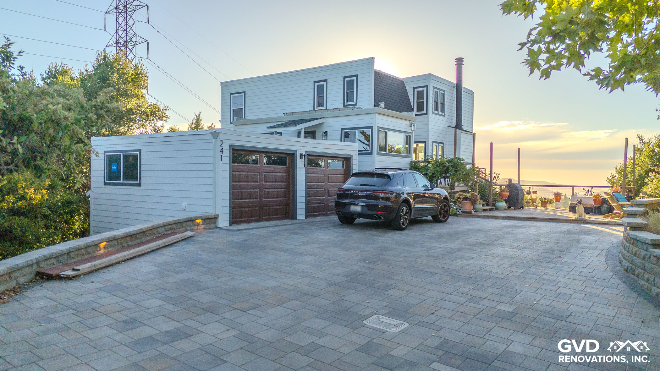 Hardie Siding Transformation with Anlin Window Upgrade