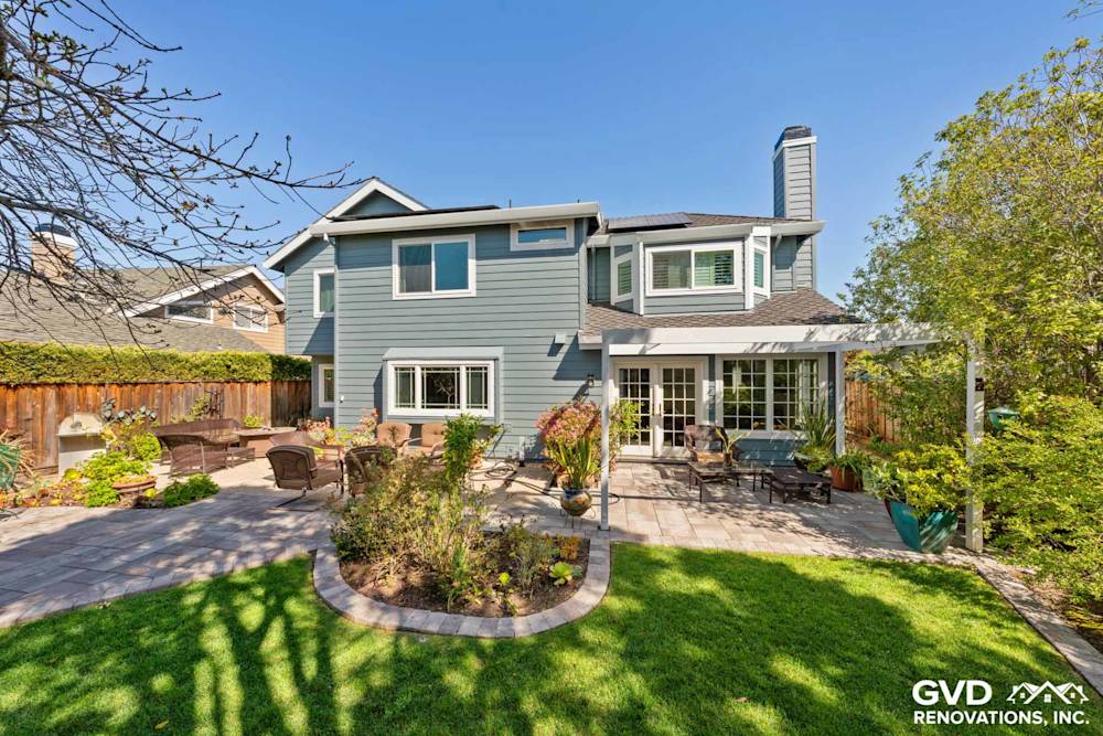 Hardie Siding Renovation & Milgard Windows Upgrade