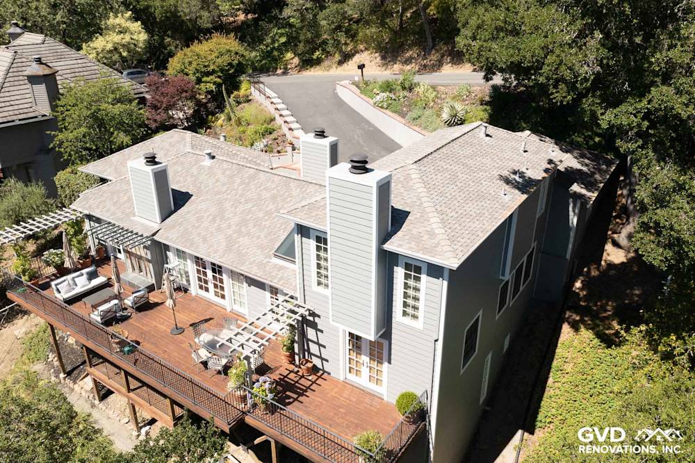 James Hardie Siding Transformation