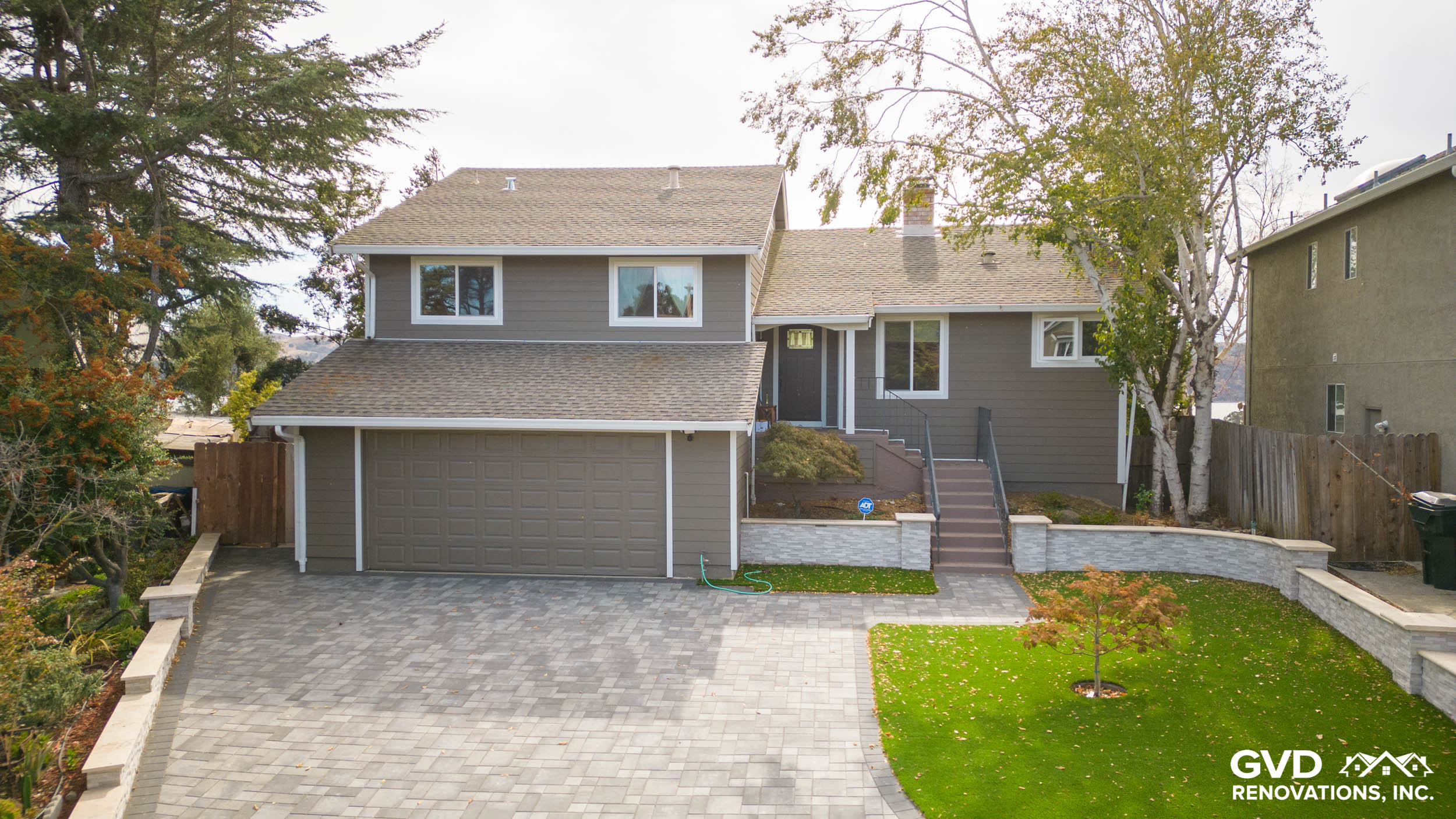 Hardie Siding Transformation Remodel