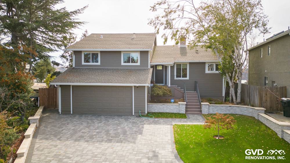 Hardie Siding Transformation Remodel